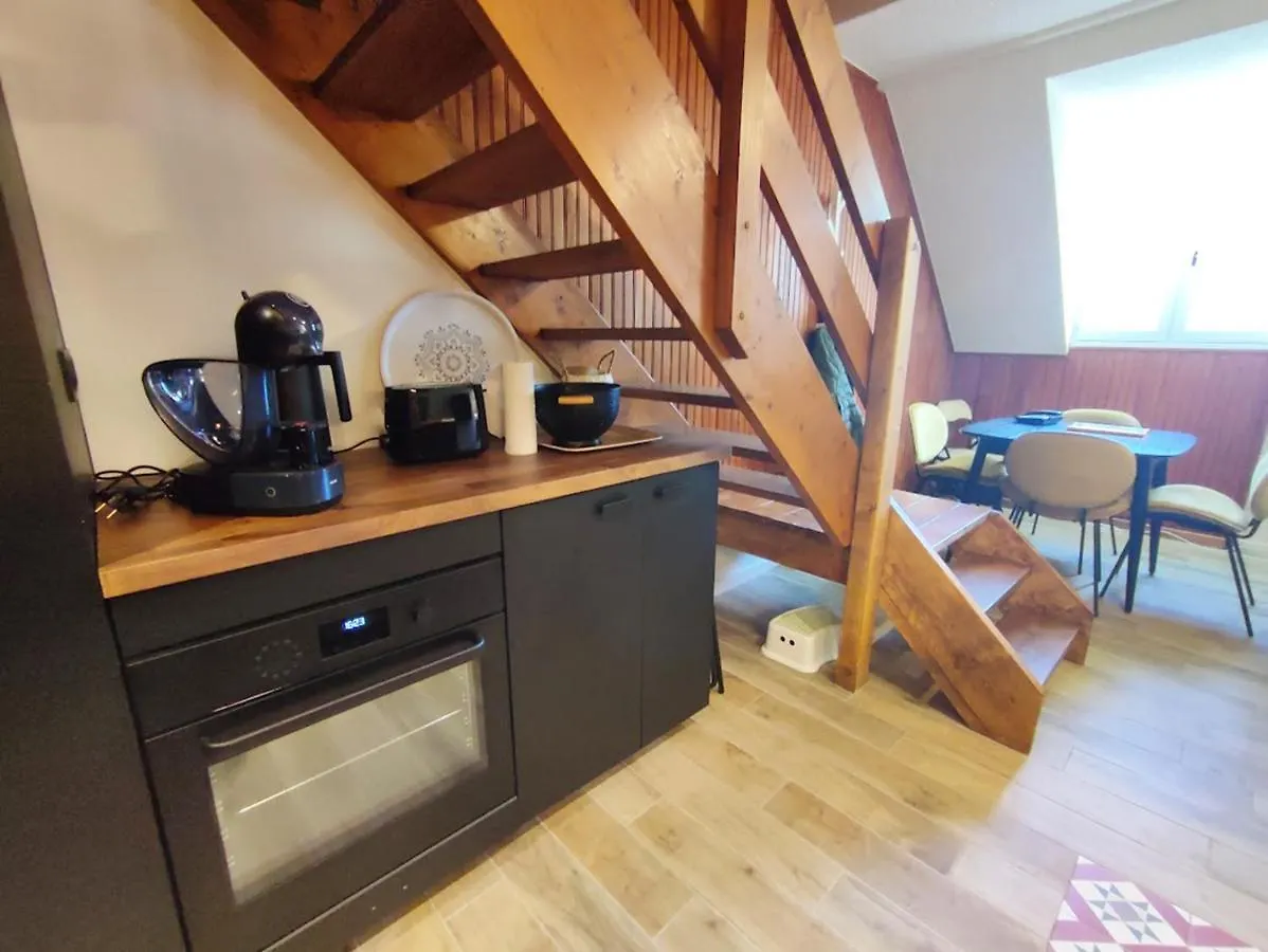 Au Cocon De Joy, T3 Duplex, Wifi, 4 Personnes Apartment Bagneres-de-Luchon