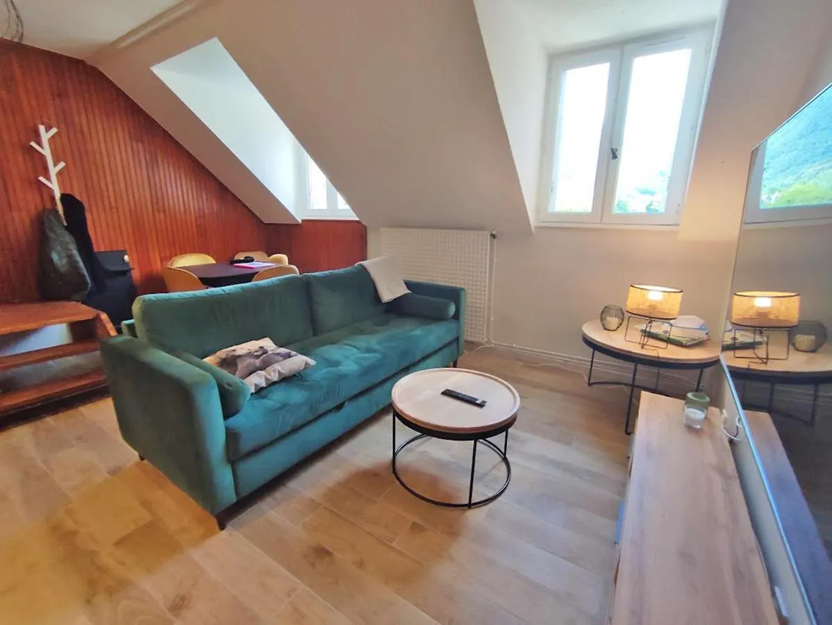 Au Cocon De Joy, T3 Duplex, Wifi, 4 Personnes Apartment Bagneres-de-Luchon 0*,  France