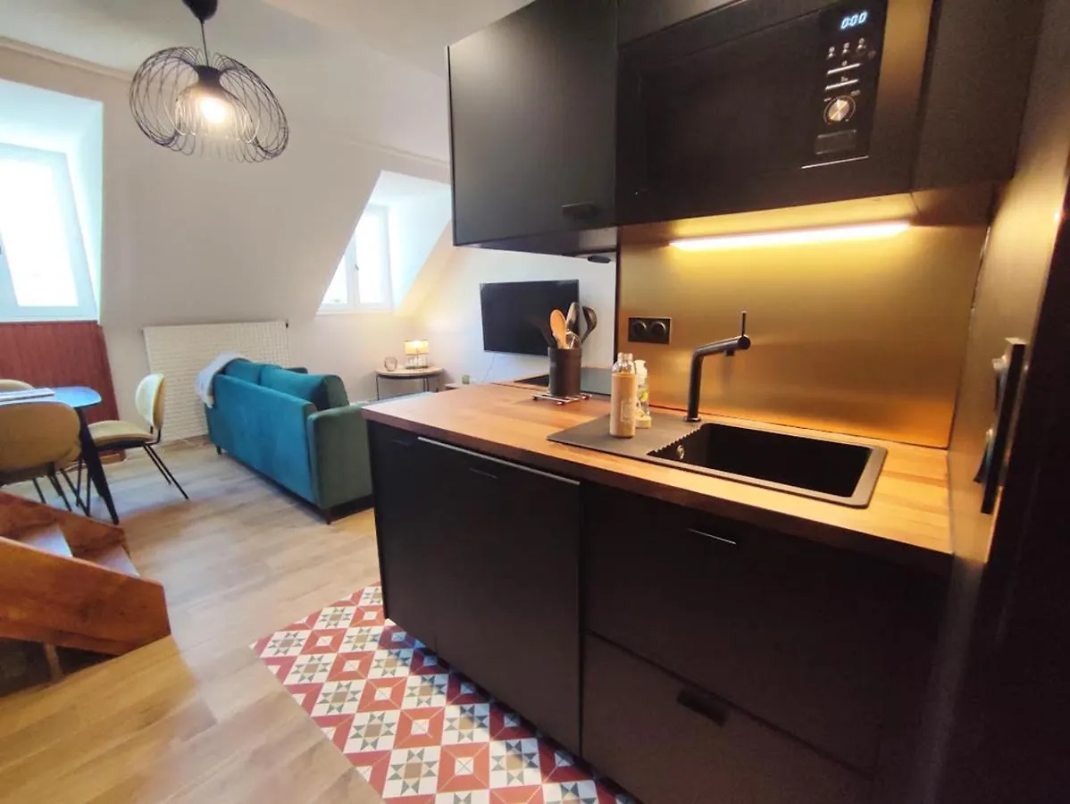 Au Cocon De Joy, T3 Duplex, Wifi, 4 Personnes Apartment Bagneres-de-Luchon France